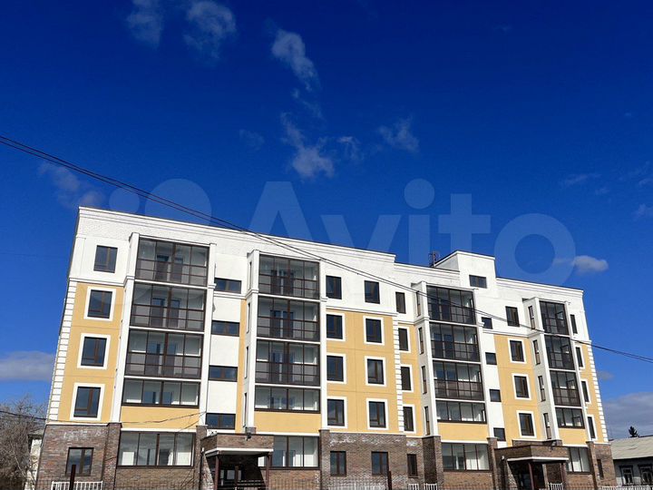 2-к. квартира, 57,7 м², 2/5 эт.