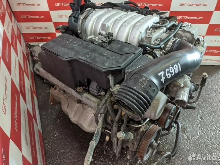 Двигатель toyota crown majesta 1UZ-FE UZS175