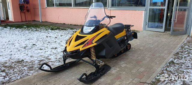 Мотобуксировщик бтс Компакт Про