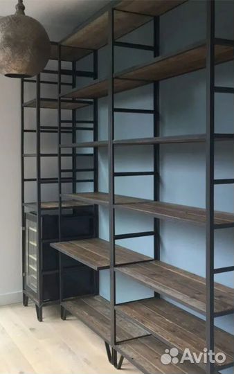 Полки стеллажи