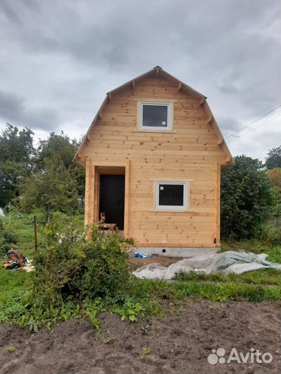 Строительство домов и бань под ключ с гарантией