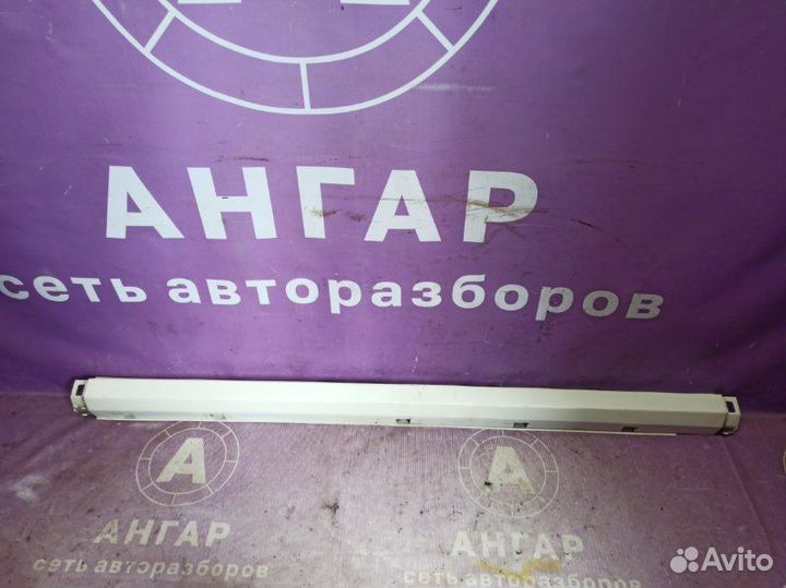 Накладка на порог наружная правая Renault Koleos