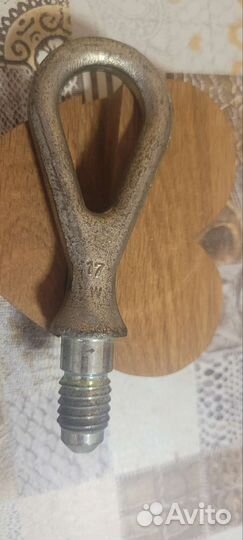 Крюк буксировочный ауди а6с6 4f