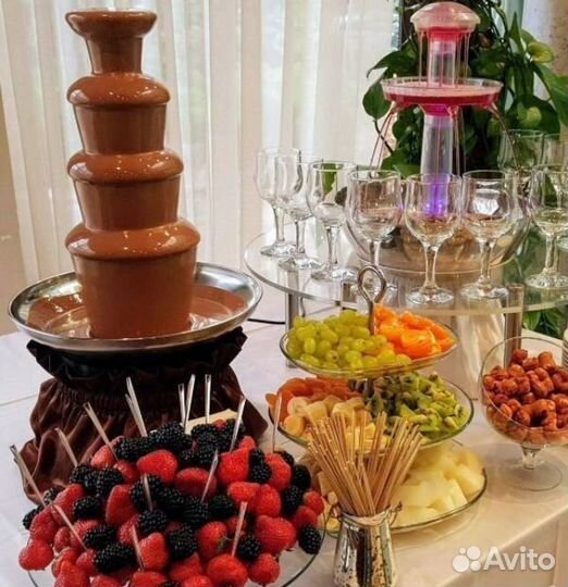 Шоколадный фонтан