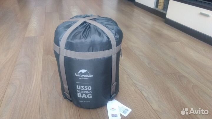 Naturehike U350 спальный мешок, спальник правый