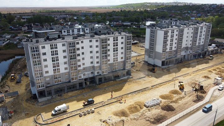 2-к. квартира, 64 м², 3/8 эт.
