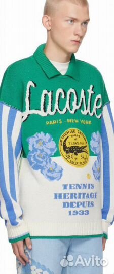 Кофта Lacoste