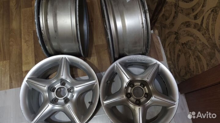 Литые диски r 15