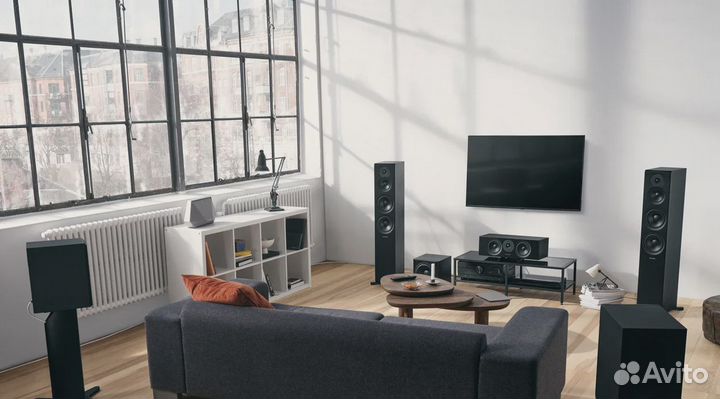 Акустика центрального канала Dynaudio New Emit 25C