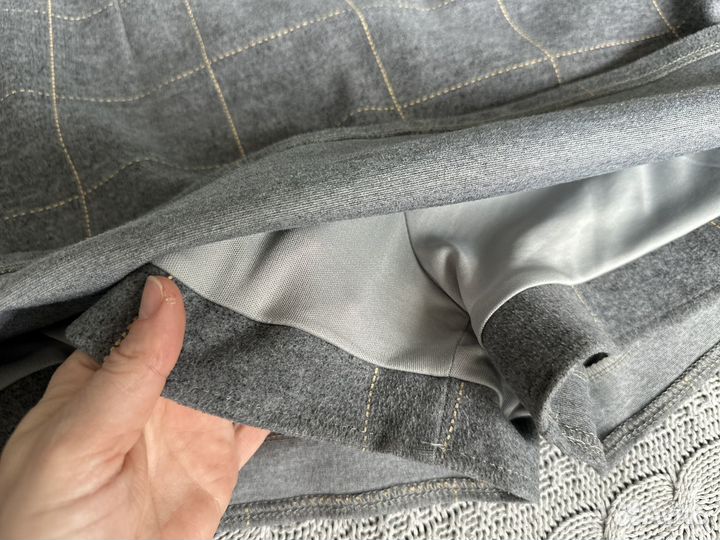 Мини юбка с шортами