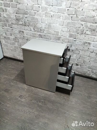Тумба приставная 4 ящика