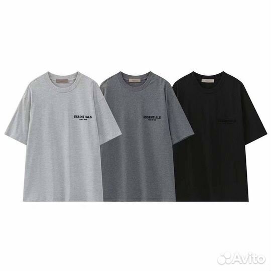 Футболка Fear of god Essentials