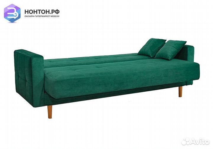 Диван книжка Фиеста зеленый
