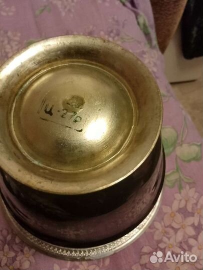 Индийские вазы, набор для коньяка