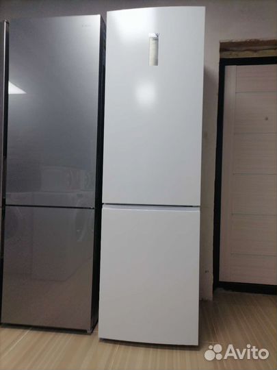 Холодильник новый 2 метра no frost haier C2F637CWR