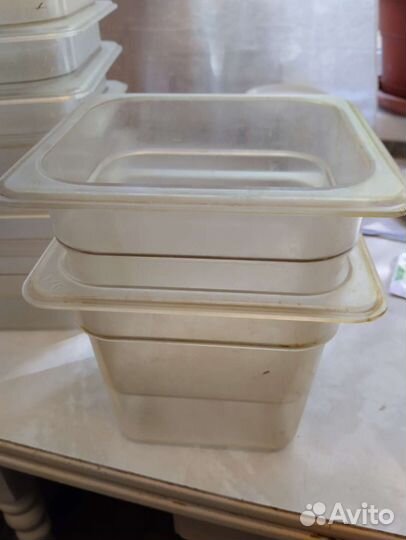 Гастроемкости пластиковые