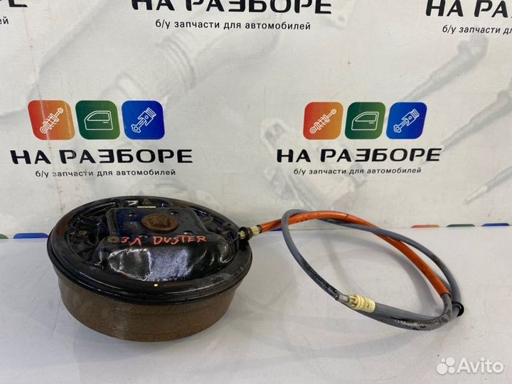 Тормозной барабан в сборе задний левый Renault