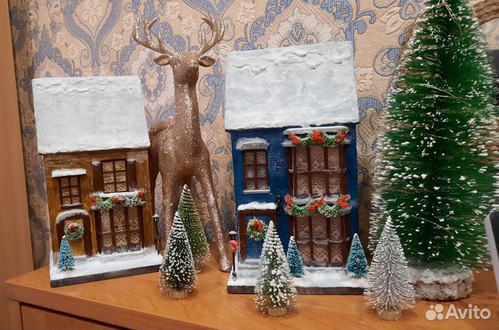 Домики - подсвечники,Отправляю только почтой