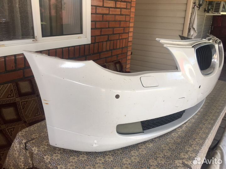 Бампер bmw 5 e60/e61