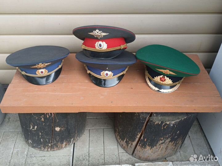 Фуражки