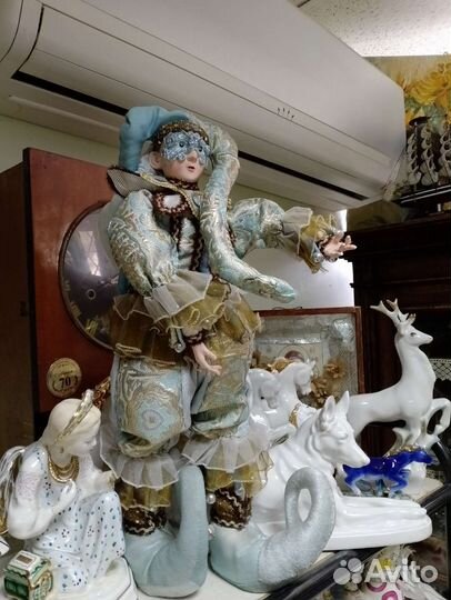 Клоун композитная кукла с музыкой