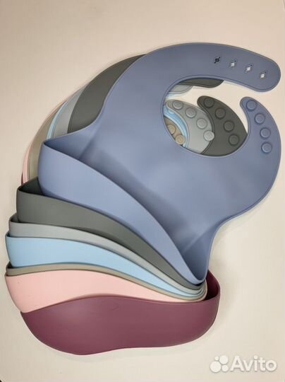 Силиконовая посуда для малышей