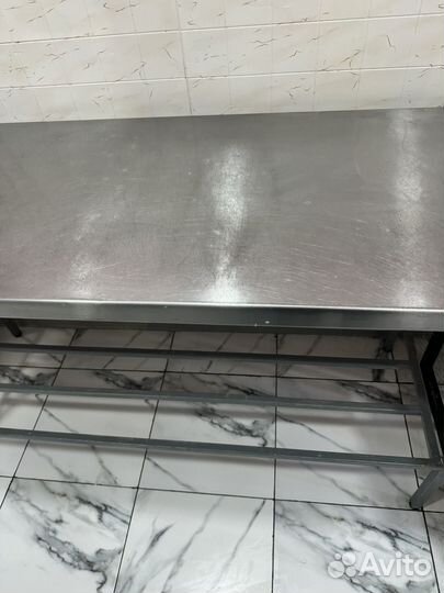 Столы из нержавейки для общепита бу