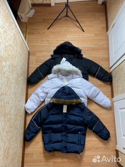 Пуховики Air Jordan X Supreme