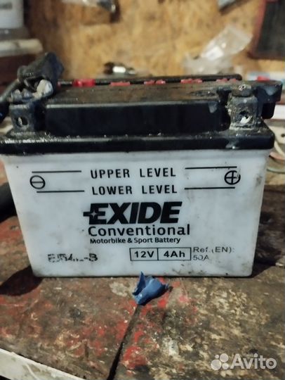 Аккумулятор на мотоцикл