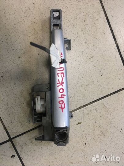 Ручка двери внешняя задняя правая Peugeot 407