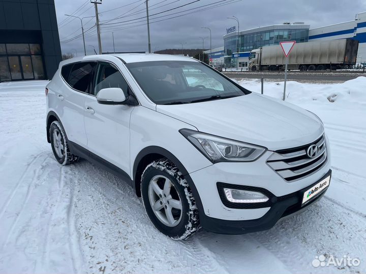 Hyundai Santa Fe 2.2 AT, 2014, 170 000 км