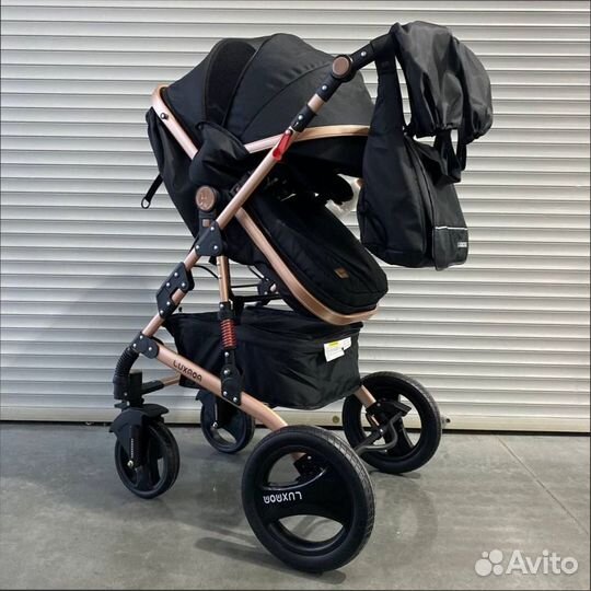 Коляска Luxmom