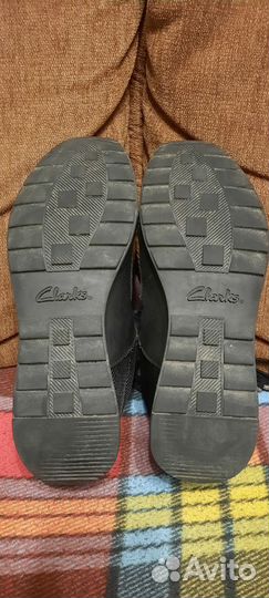 Обувь Clarks р.40 (25 см)отл.сост