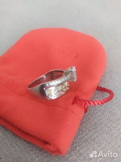 Серебряное кольцо 925 пробы
