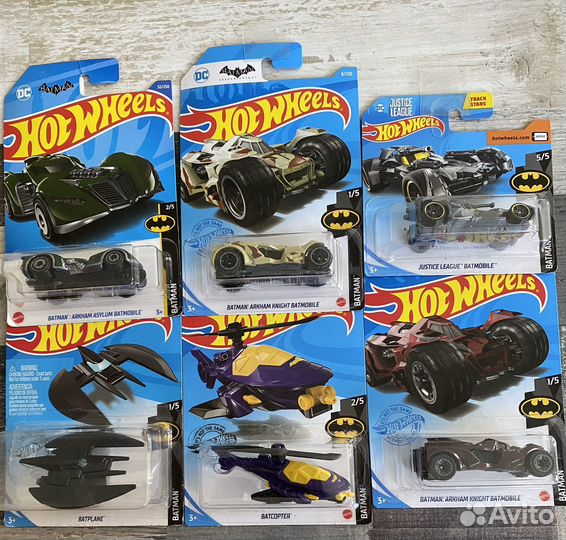 Hot Wheels Batman
