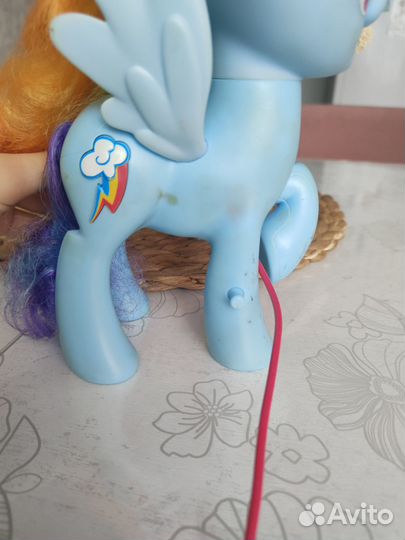 Игрушка лошадка