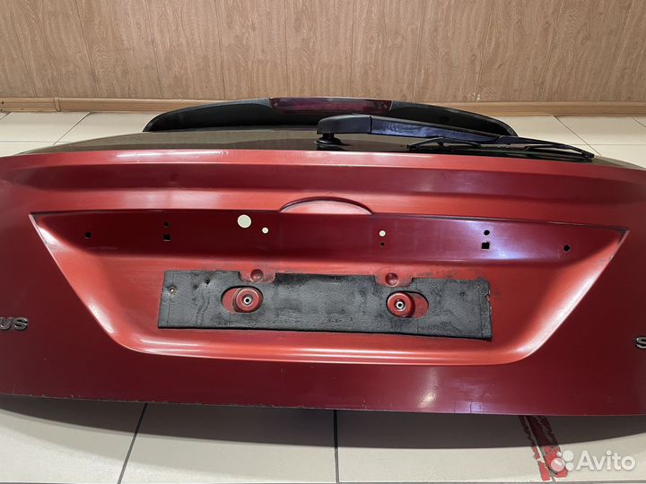 Крышка багажника ford focus 2 рестайлинг 1527998