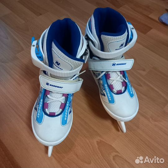 Детские коньки