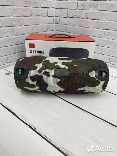 Портативная колонка Bluetooth JBL xтemre камуфляж
