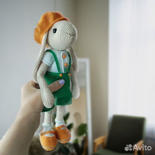 Вязаные игрушки ручной работы