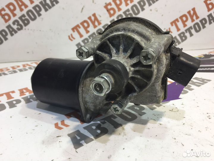 Хендай Солярис Моторчик трапеции дворников