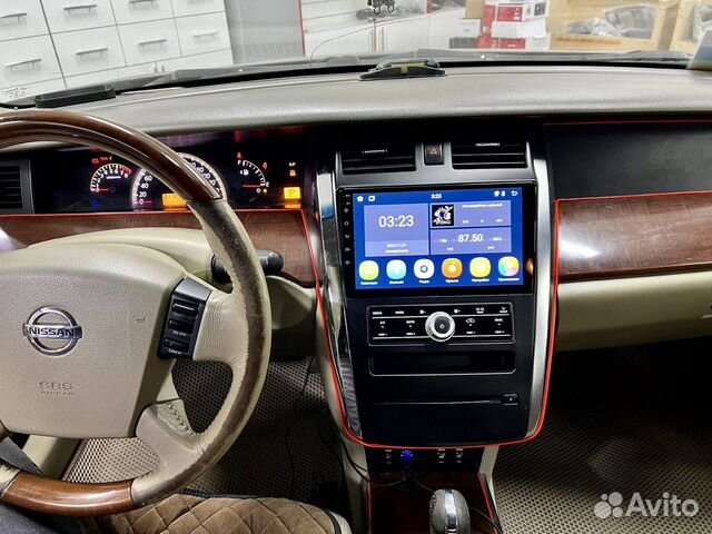 Teana j31 android магнитола