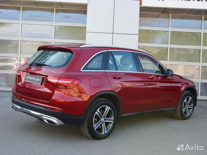 Mercedes-Benz GLC-класс 2.0 AT, 2016, 132 809 км