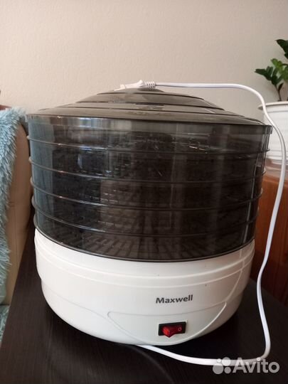 Maxwell сушилка для овощей MW-3851 W