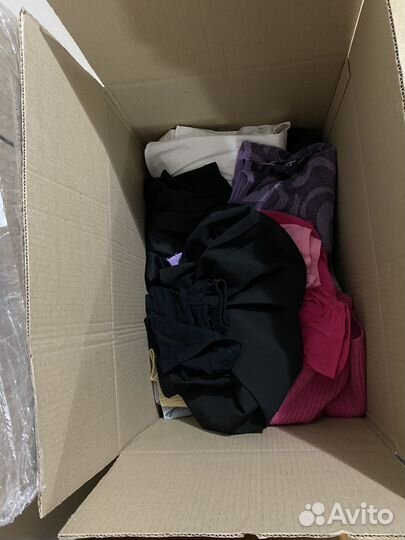Коробка с вещами