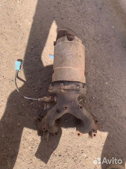 Коллектор выпускной Nissan Almera N16 1.8 2005