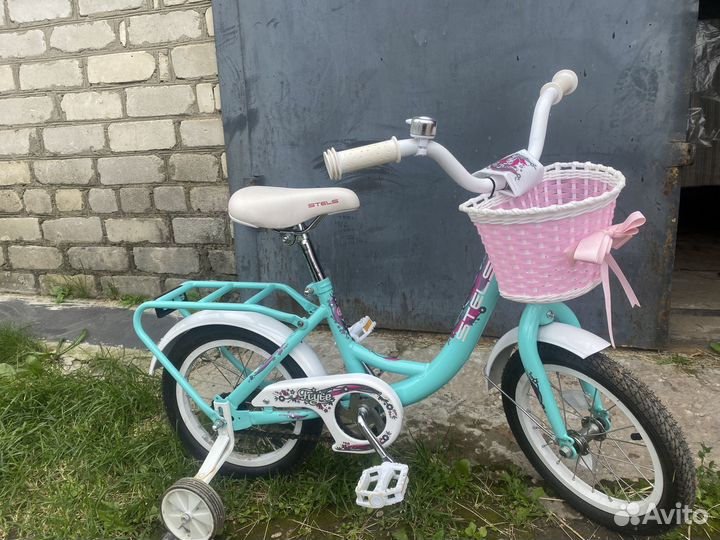 Детский велосипед Stels Flyte Lady 14