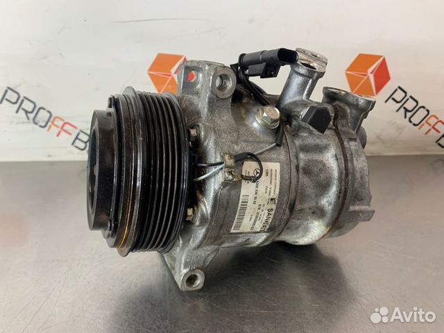 Компрессор кондиционера Mercedes Glc X253 OM651