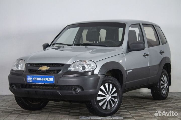 Chevrolet Niva 1.7 МТ, 2014, 12 010 км