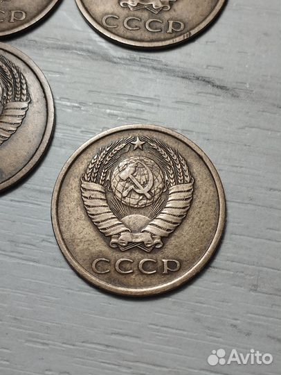 3 копейки 1977 год